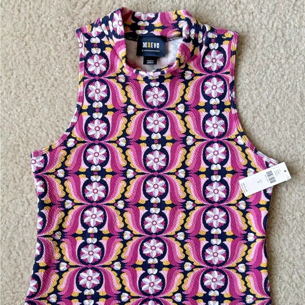 Anthropologie Maeve Women's Mockneck Top (S)